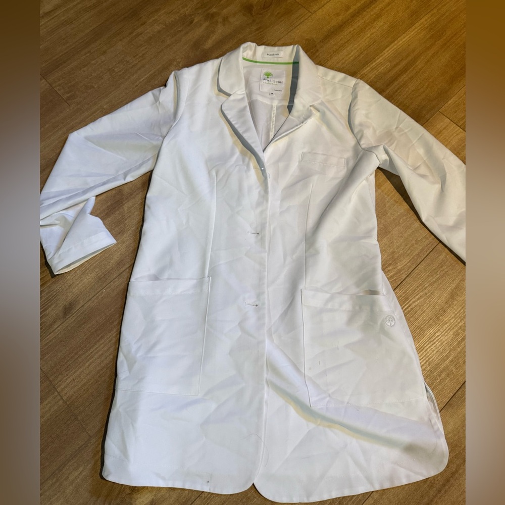 Lab coat womens